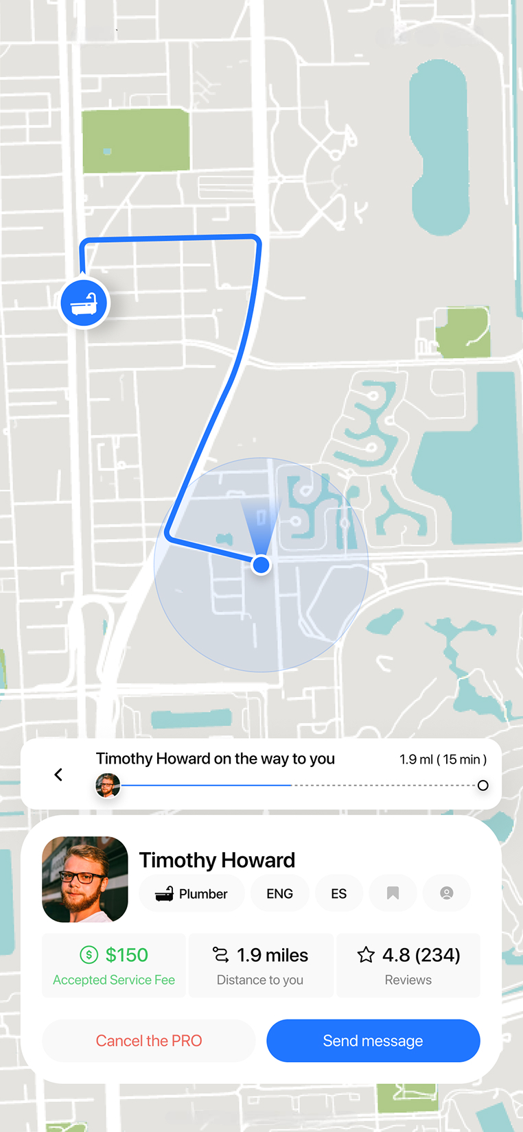 Real-time tracking